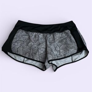 Nike Black and Gray Athletic Shorts